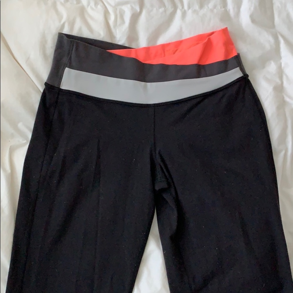 Lulúlemon straight leg yoga leggings